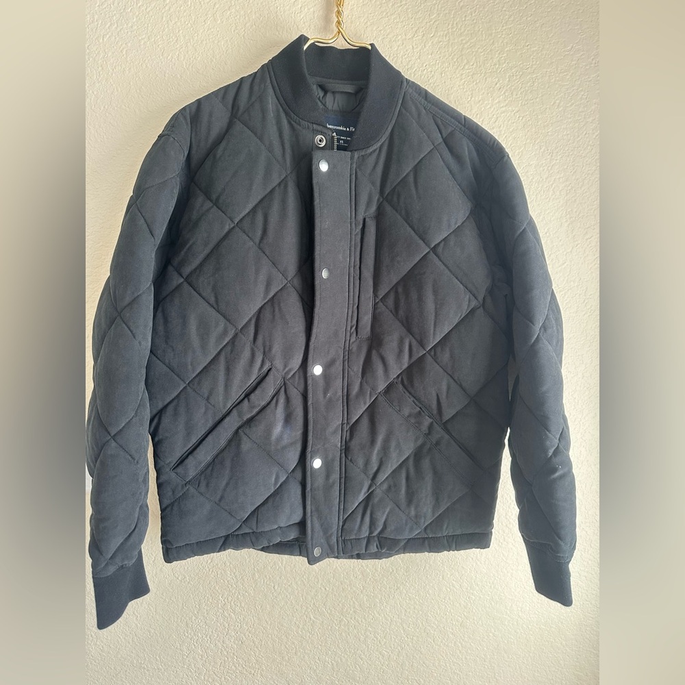 Great Gift, New With Tag Abercrombie warm Black Jacket, Size XS